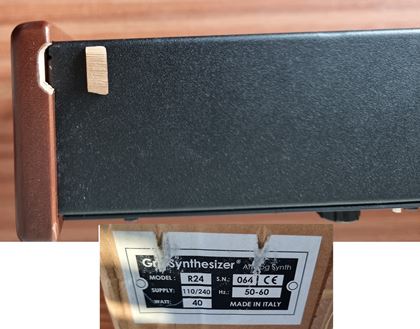 various-GRP Synthesizer R24 Step Sequencer